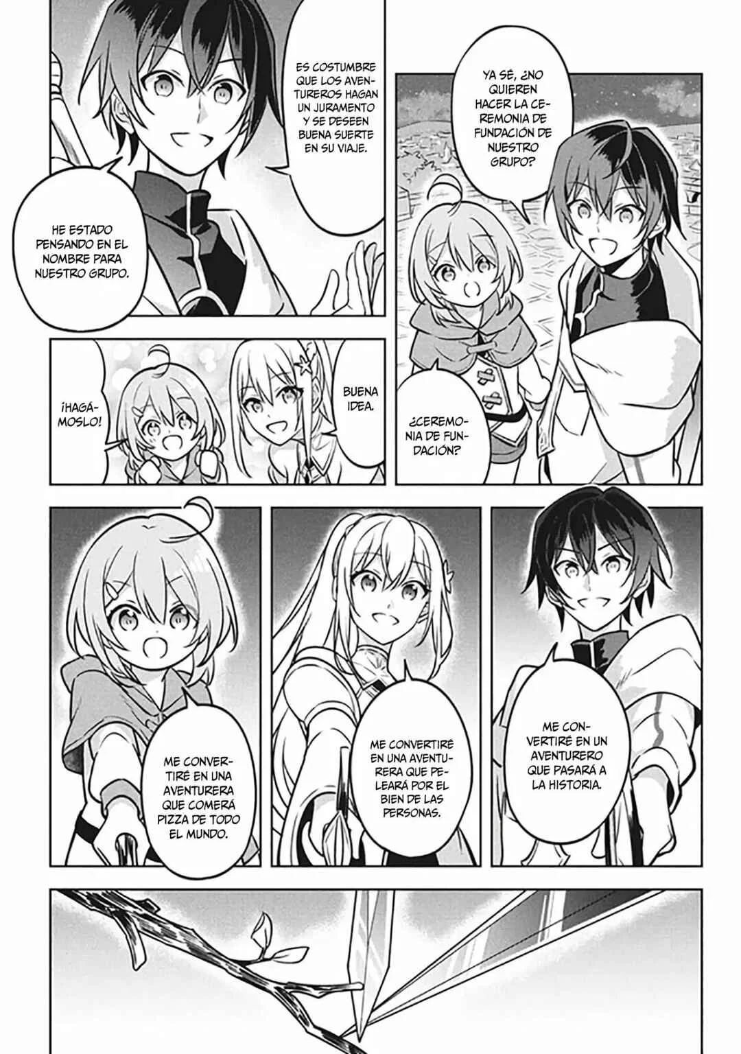 Hazure Skill "Kinomi Master": Skill no Mi (Tabetara Shinu) o Mugen ni Taberareru you ni natta Ken ni tsuite Capítulo 4 - Page 18