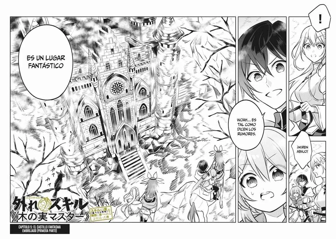 Hazure Skill "Kinomi Master": Skill no Mi (Tabetara Shinu) o Mugen ni Taberareru you ni natta Ken ni tsuite Capítulo 5 - Page 4