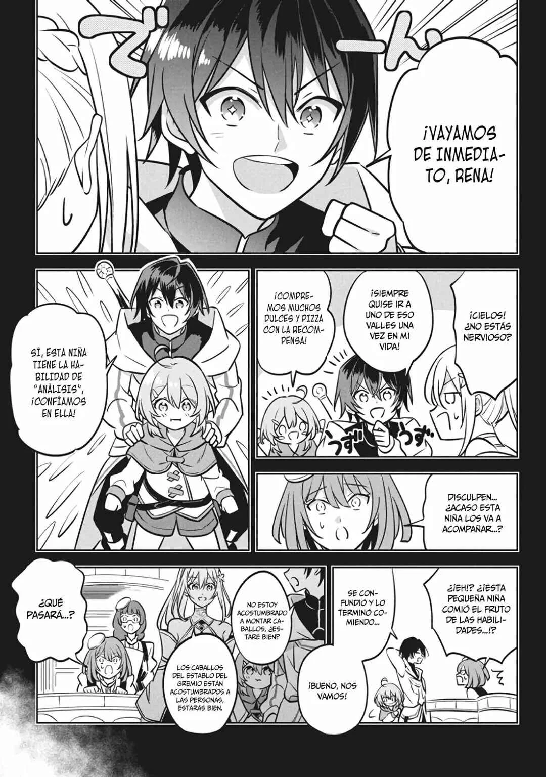Hazure Skill "Kinomi Master": Skill no Mi (Tabetara Shinu) o Mugen ni Taberareru you ni natta Ken ni tsuite Capítulo 5 - Page 10