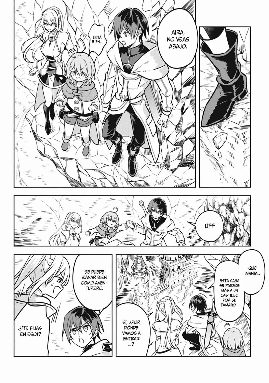 Hazure Skill "Kinomi Master": Skill no Mi (Tabetara Shinu) o Mugen ni Taberareru you ni natta Ken ni tsuite Capítulo 5 - Page 11
