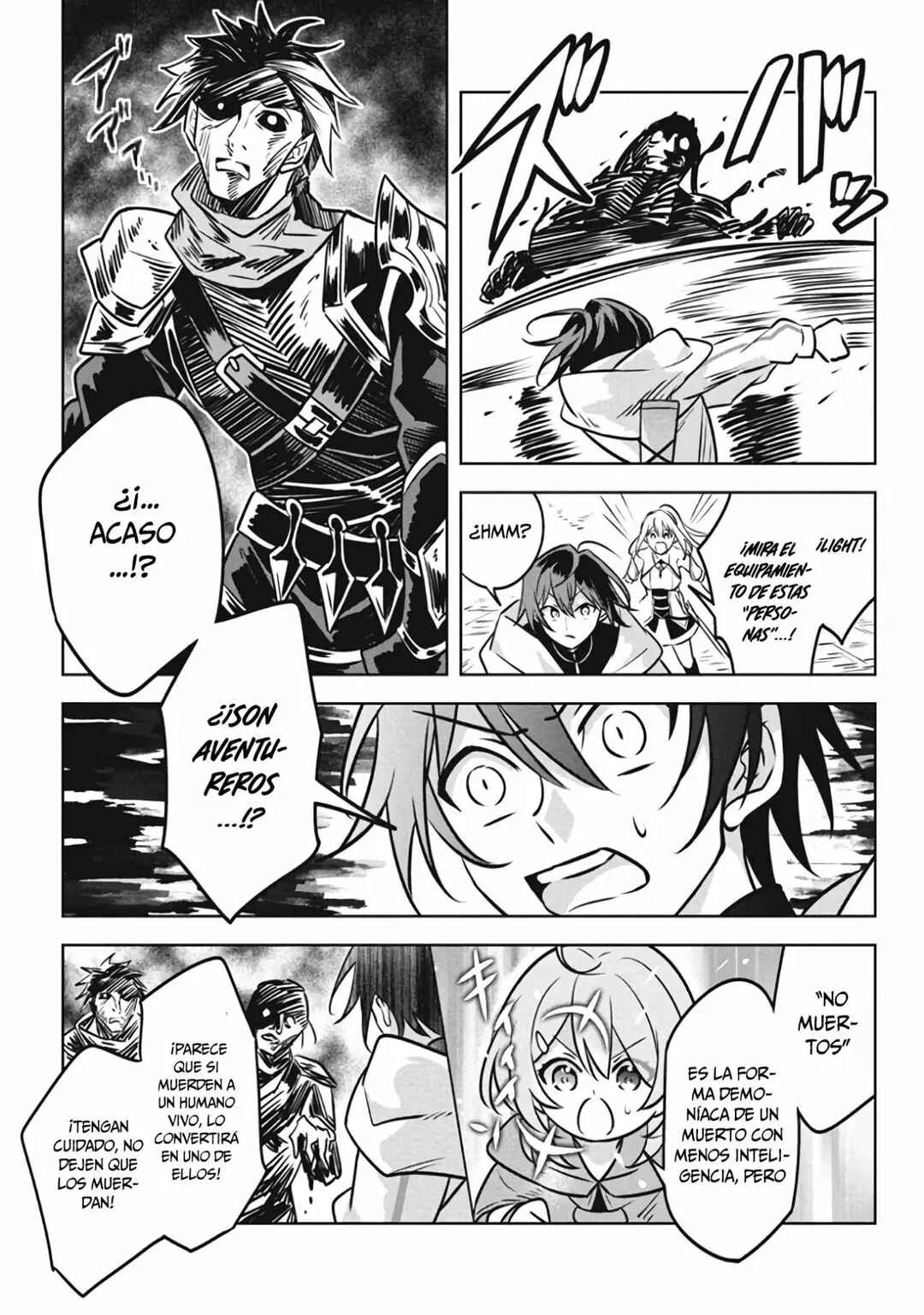 Hazure Skill "Kinomi Master": Skill no Mi (Tabetara Shinu) o Mugen ni Taberareru you ni natta Ken ni tsuite Capítulo 5 - Page 16