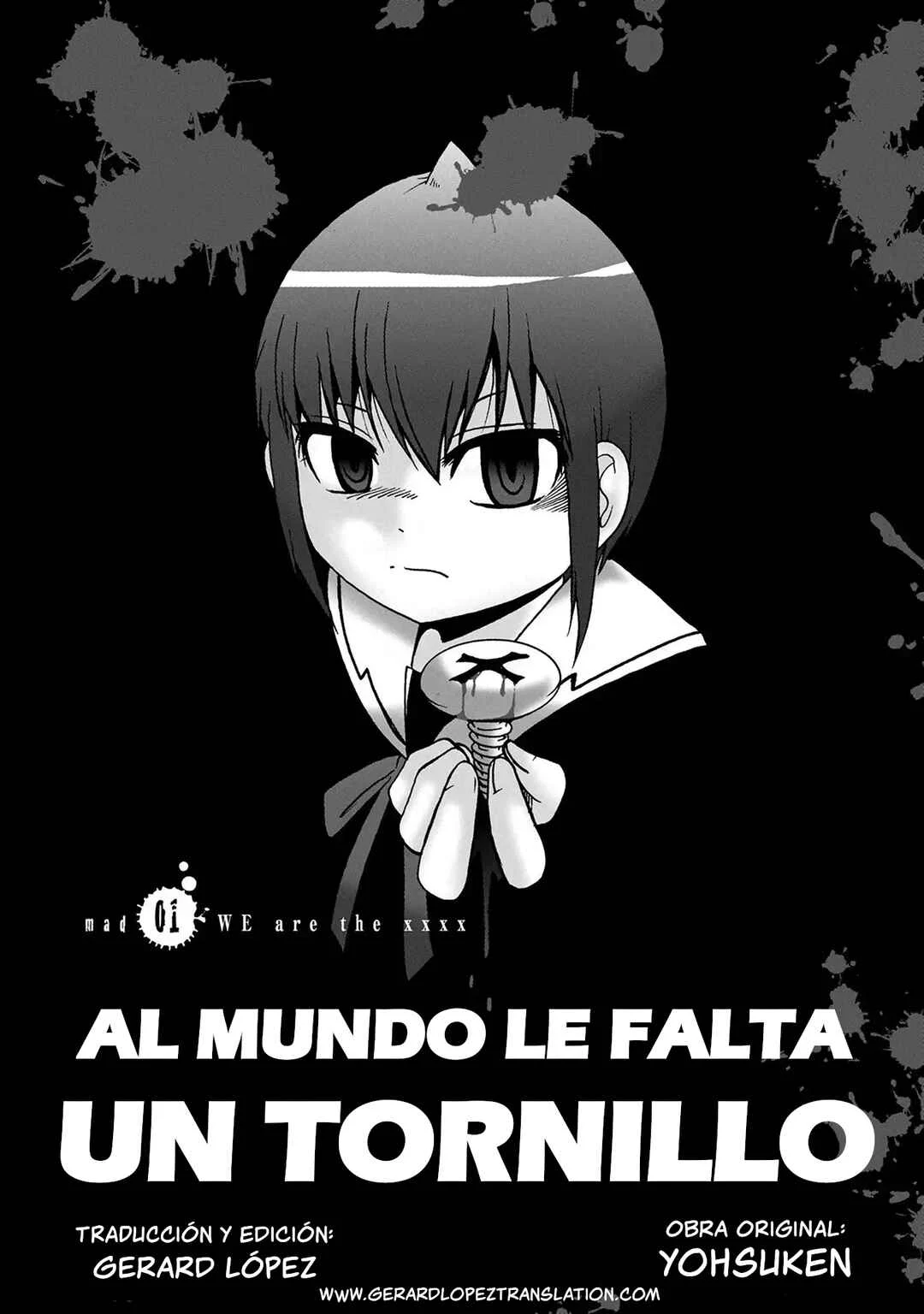 Hazureta Minna no Atama no Neji Capítulo 1: Nosotros somos los xxxx - Page 1