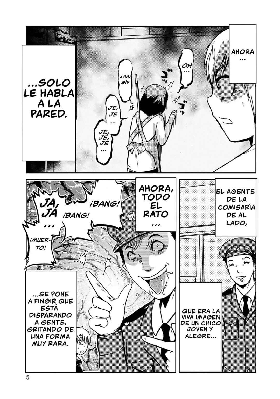 Hazureta Minna no Atama no Neji Capítulo 1: Nosotros somos los xxxx - Page 3