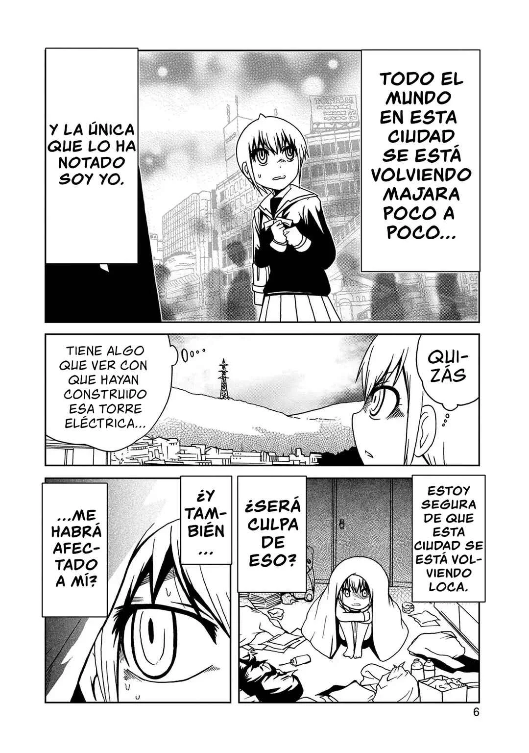Hazureta Minna no Atama no Neji Capítulo 1: Nosotros somos los xxxx - Page 4