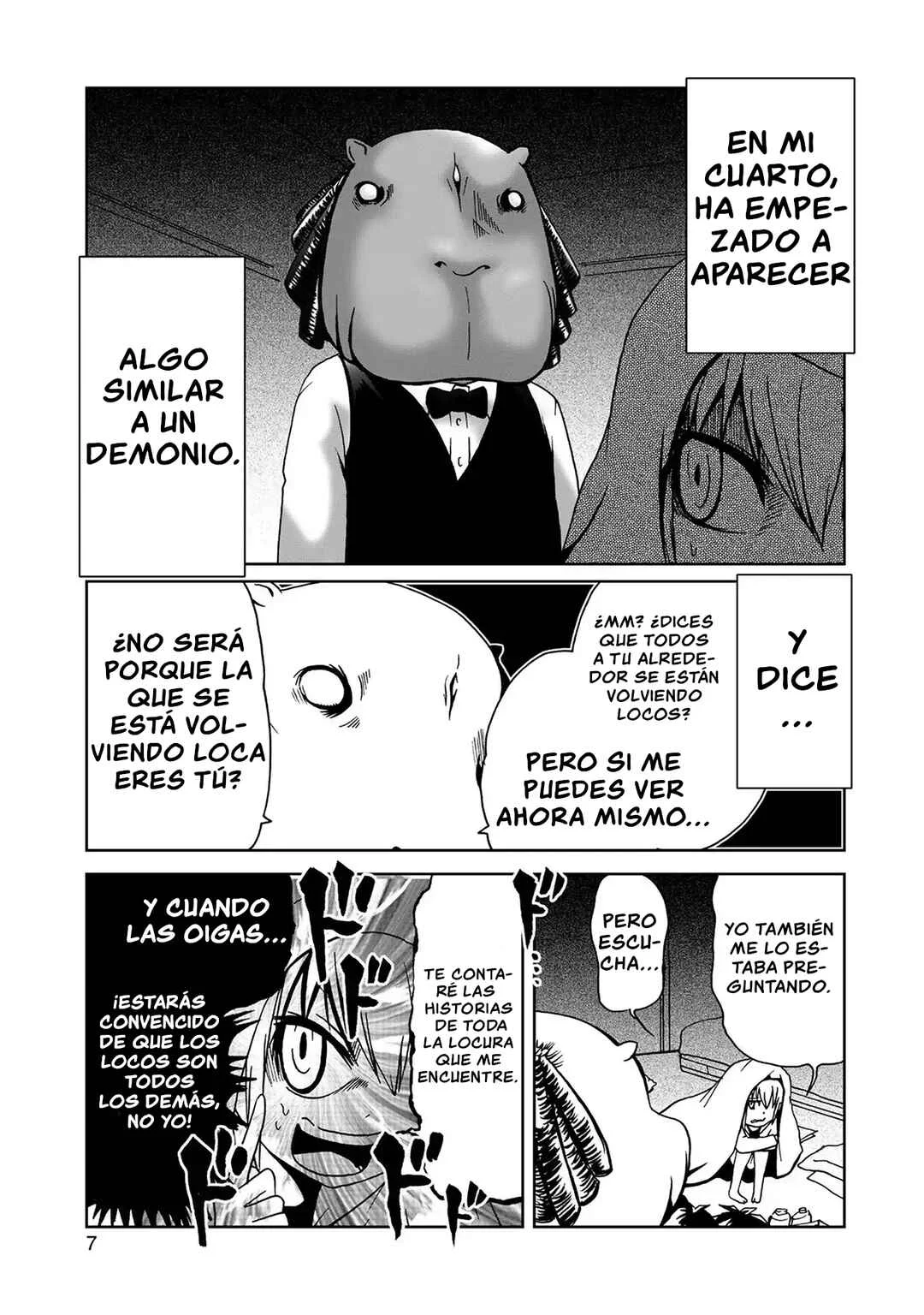 Hazureta Minna no Atama no Neji Capítulo 1: Nosotros somos los xxxx - Page 5