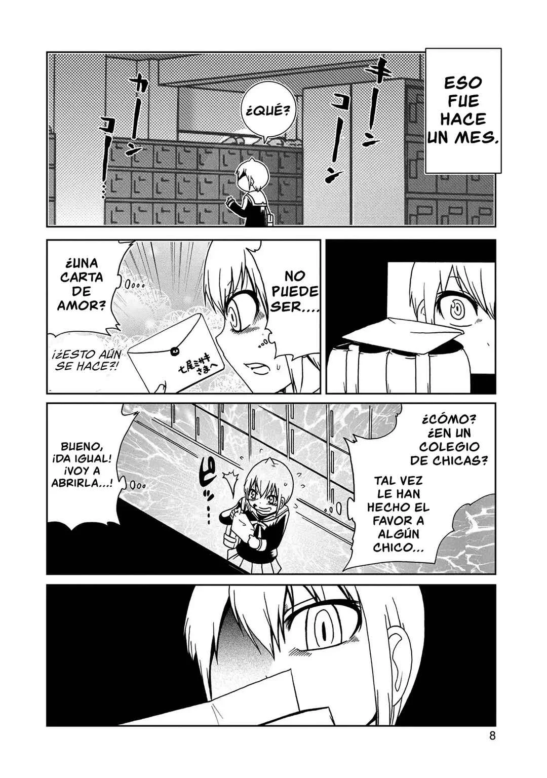 Hazureta Minna no Atama no Neji Capítulo 1: Nosotros somos los xxxx - Page 6