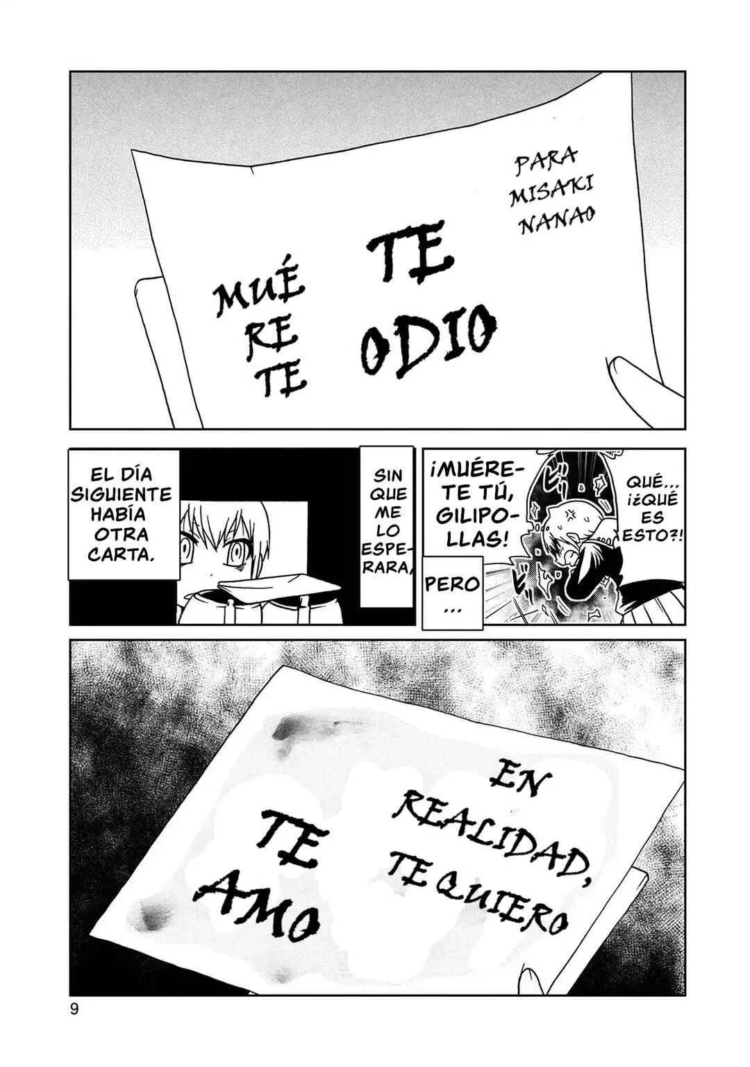 Hazureta Minna no Atama no Neji Capítulo 1: Nosotros somos los xxxx - Page 7