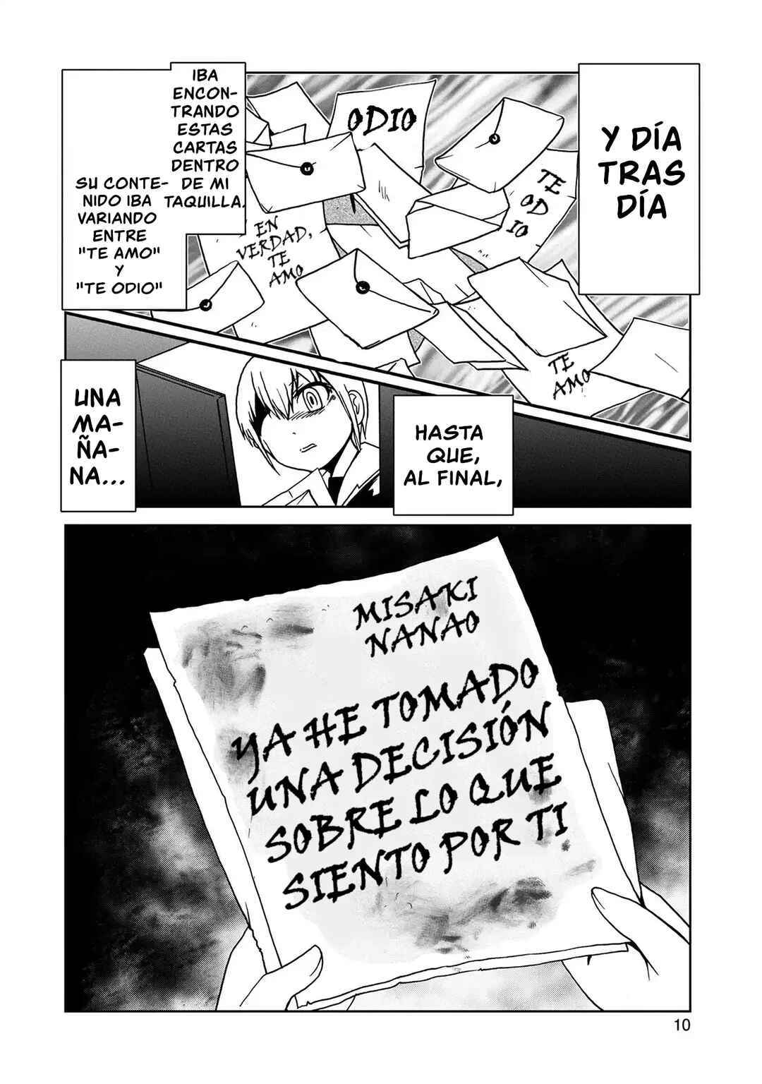 Hazureta Minna no Atama no Neji Capítulo 1: Nosotros somos los xxxx - Page 8