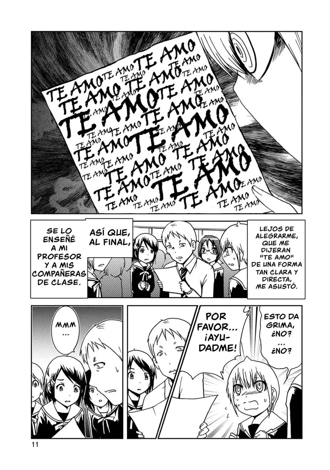 Hazureta Minna no Atama no Neji Capítulo 1: Nosotros somos los xxxx - Page 9