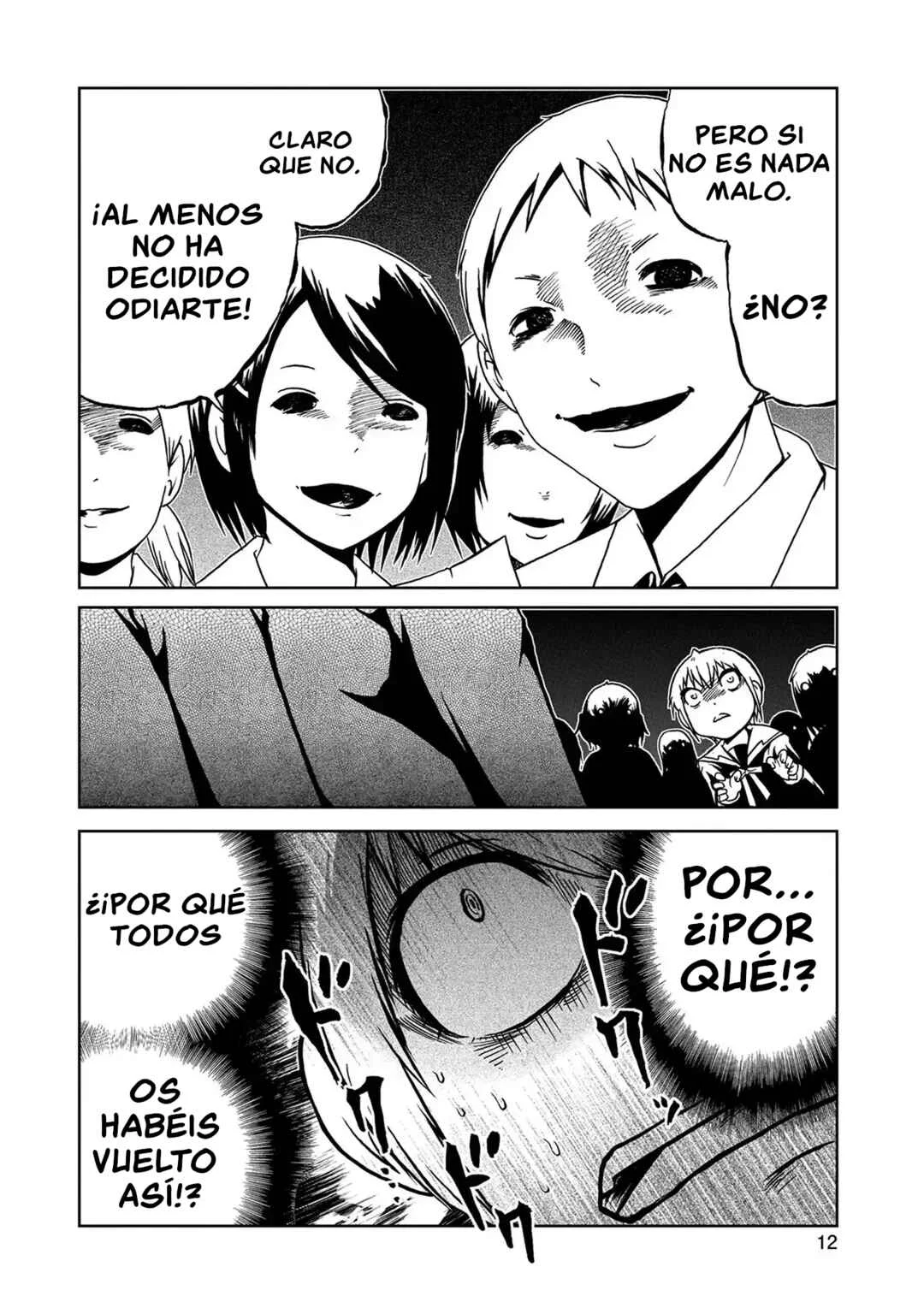 Hazureta Minna no Atama no Neji Capítulo 1: Nosotros somos los xxxx - Page 10
