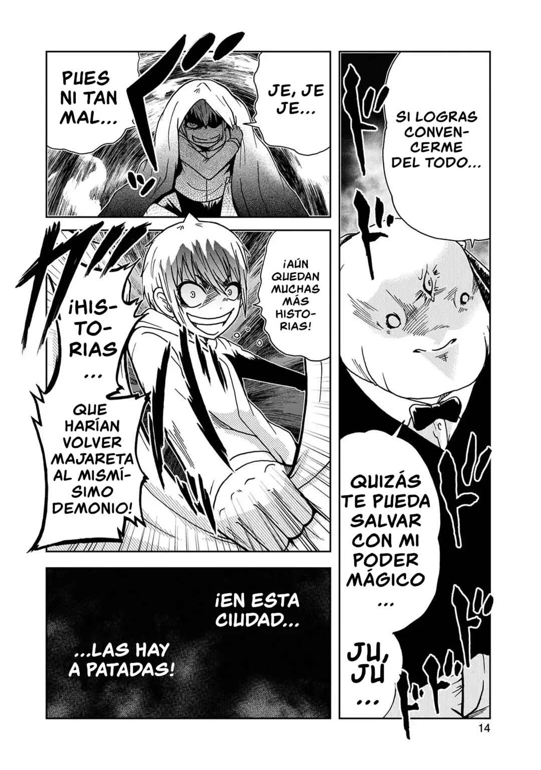 Hazureta Minna no Atama no Neji Capítulo 1: Nosotros somos los xxxx - Page 12