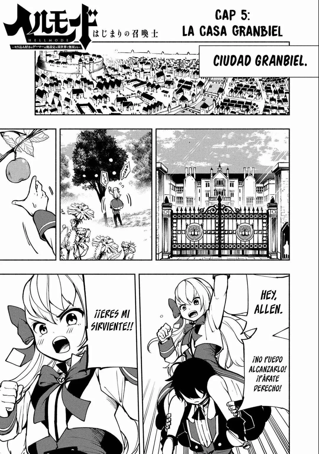 Hell Mode: Yarikomi Suki no Gamer wa Haisettei no Isekai de Musou Suru—Hajimari no Shoukanshi Capítulo 5 - Page 2