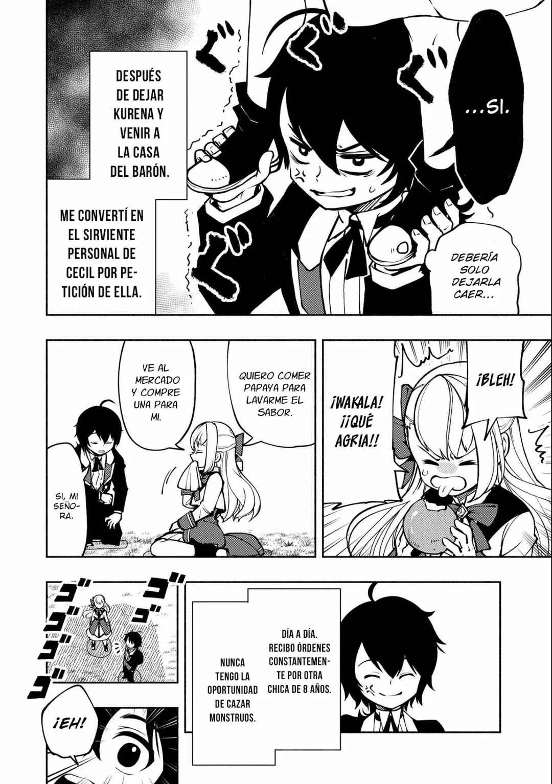 Hell Mode: Yarikomi Suki no Gamer wa Haisettei no Isekai de Musou Suru—Hajimari no Shoukanshi Capítulo 5 - Page 3