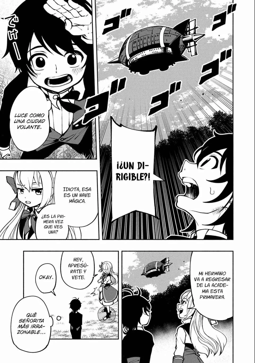 Hell Mode: Yarikomi Suki no Gamer wa Haisettei no Isekai de Musou Suru—Hajimari no Shoukanshi Capítulo 5 - Page 4