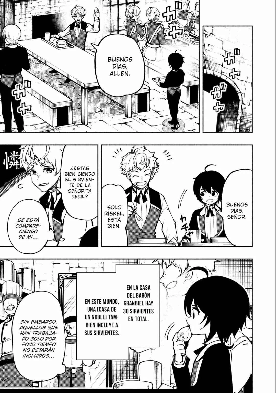 Hell Mode: Yarikomi Suki no Gamer wa Haisettei no Isekai de Musou Suru—Hajimari no Shoukanshi Capítulo 5 - Page 6