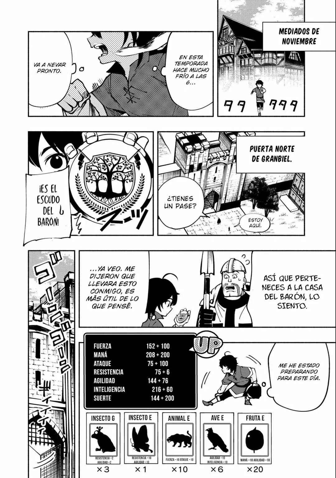 Hell Mode: Yarikomi Suki no Gamer wa Haisettei no Isekai de Musou Suru—Hajimari no Shoukanshi Capítulo 5 - Page 19