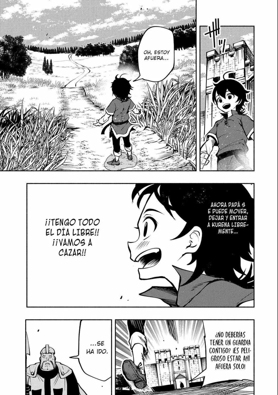 Hell Mode: Yarikomi Suki no Gamer wa Haisettei no Isekai de Musou Suru—Hajimari no Shoukanshi Capítulo 5 - Page 20