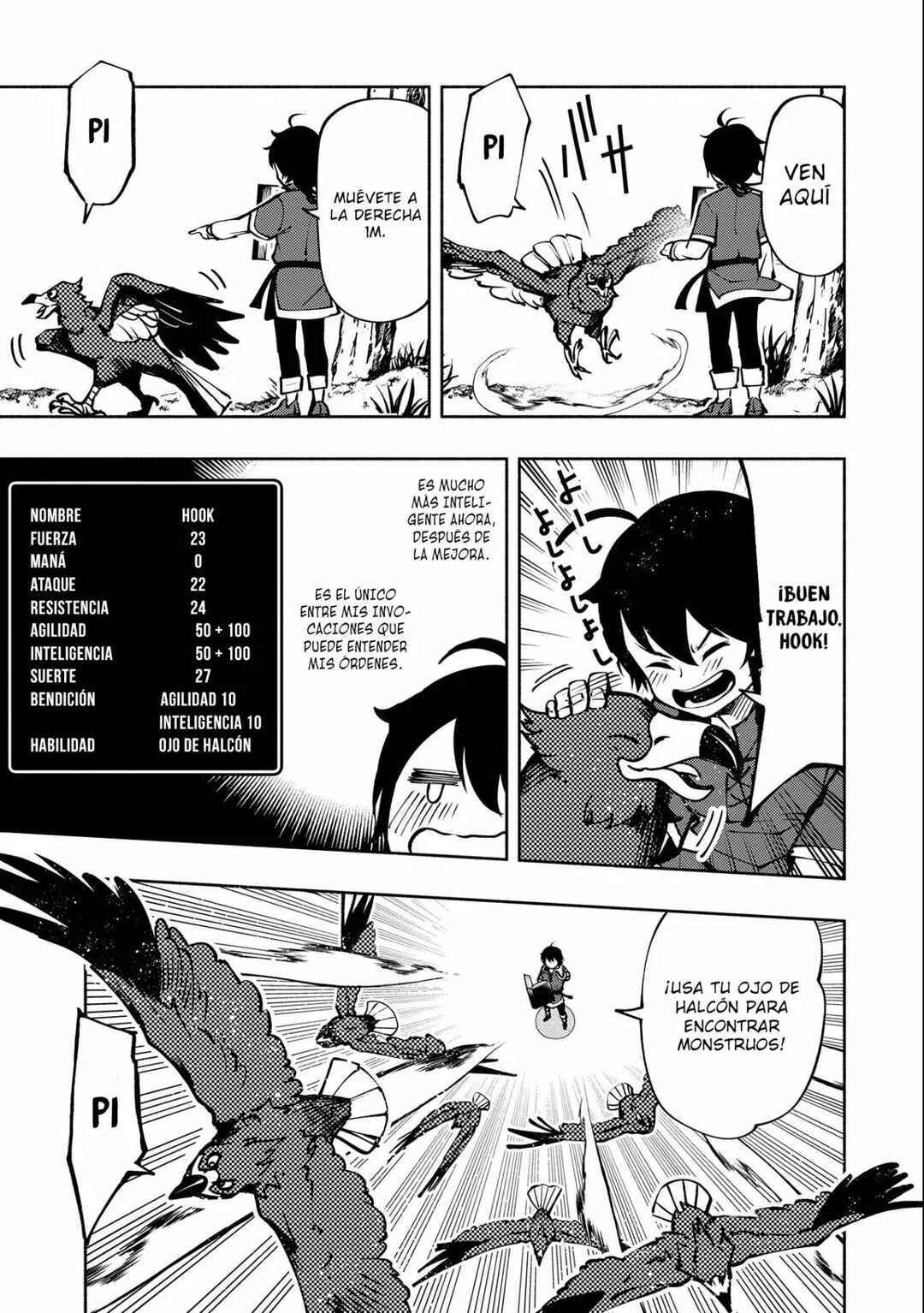 Hell Mode: Yarikomi Suki no Gamer wa Haisettei no Isekai de Musou Suru—Hajimari no Shoukanshi Capítulo 5 - Page 22