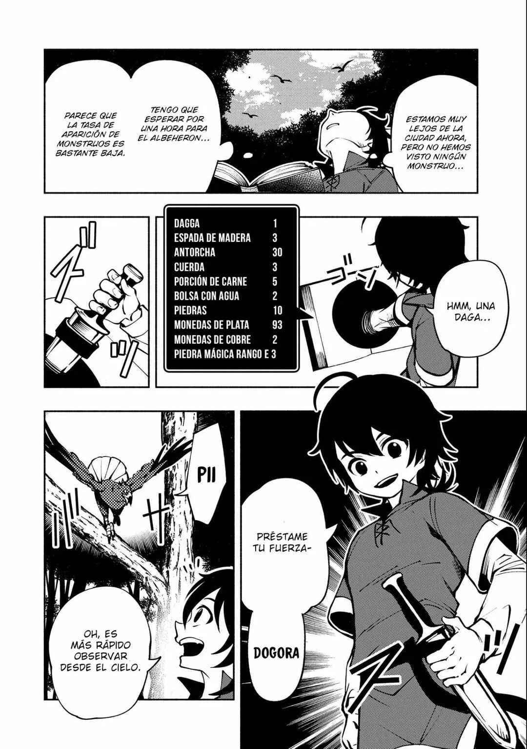 Hell Mode: Yarikomi Suki no Gamer wa Haisettei no Isekai de Musou Suru—Hajimari no Shoukanshi Capítulo 5 - Page 23