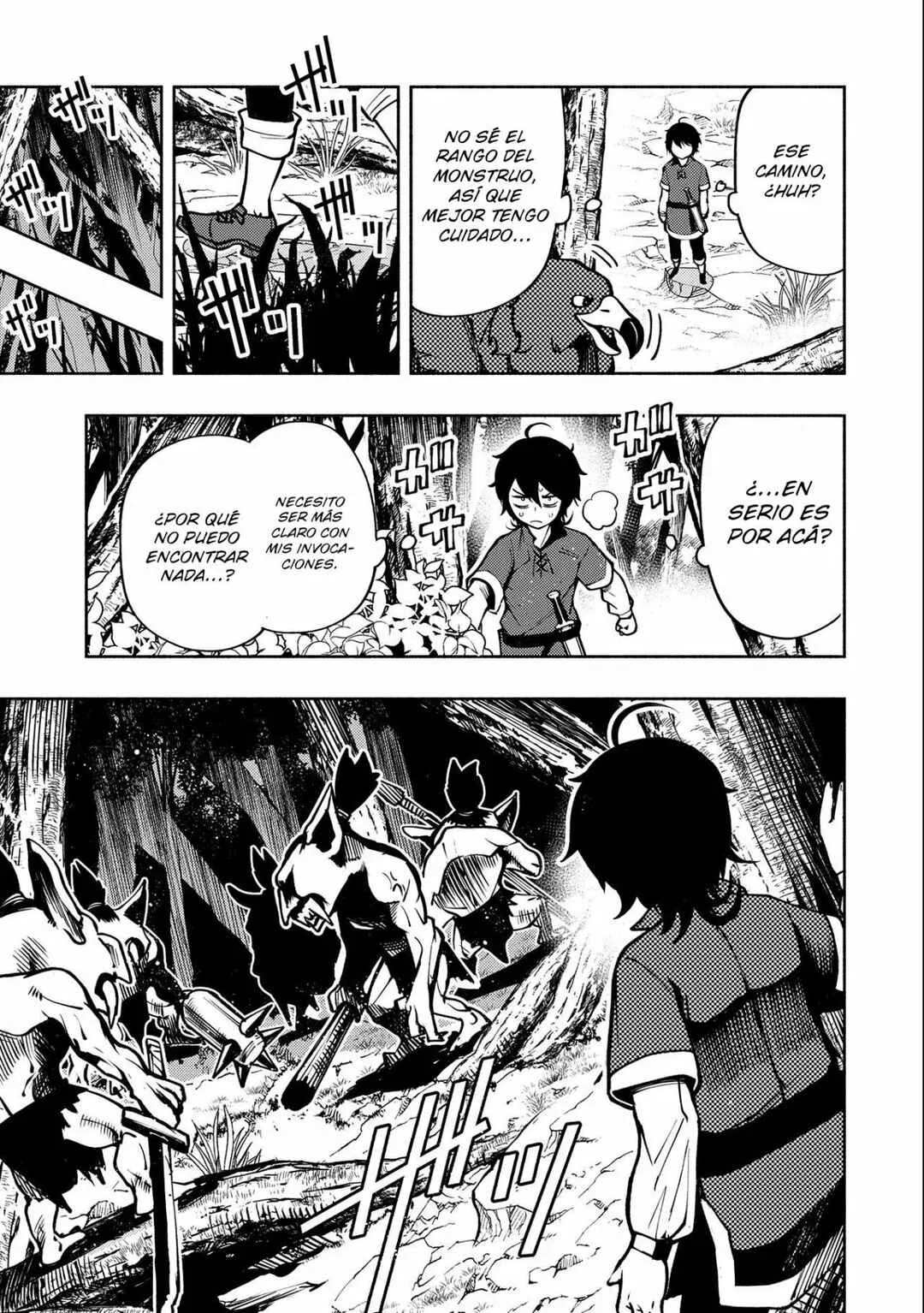 Hell Mode: Yarikomi Suki no Gamer wa Haisettei no Isekai de Musou Suru—Hajimari no Shoukanshi Capítulo 5 - Page 24