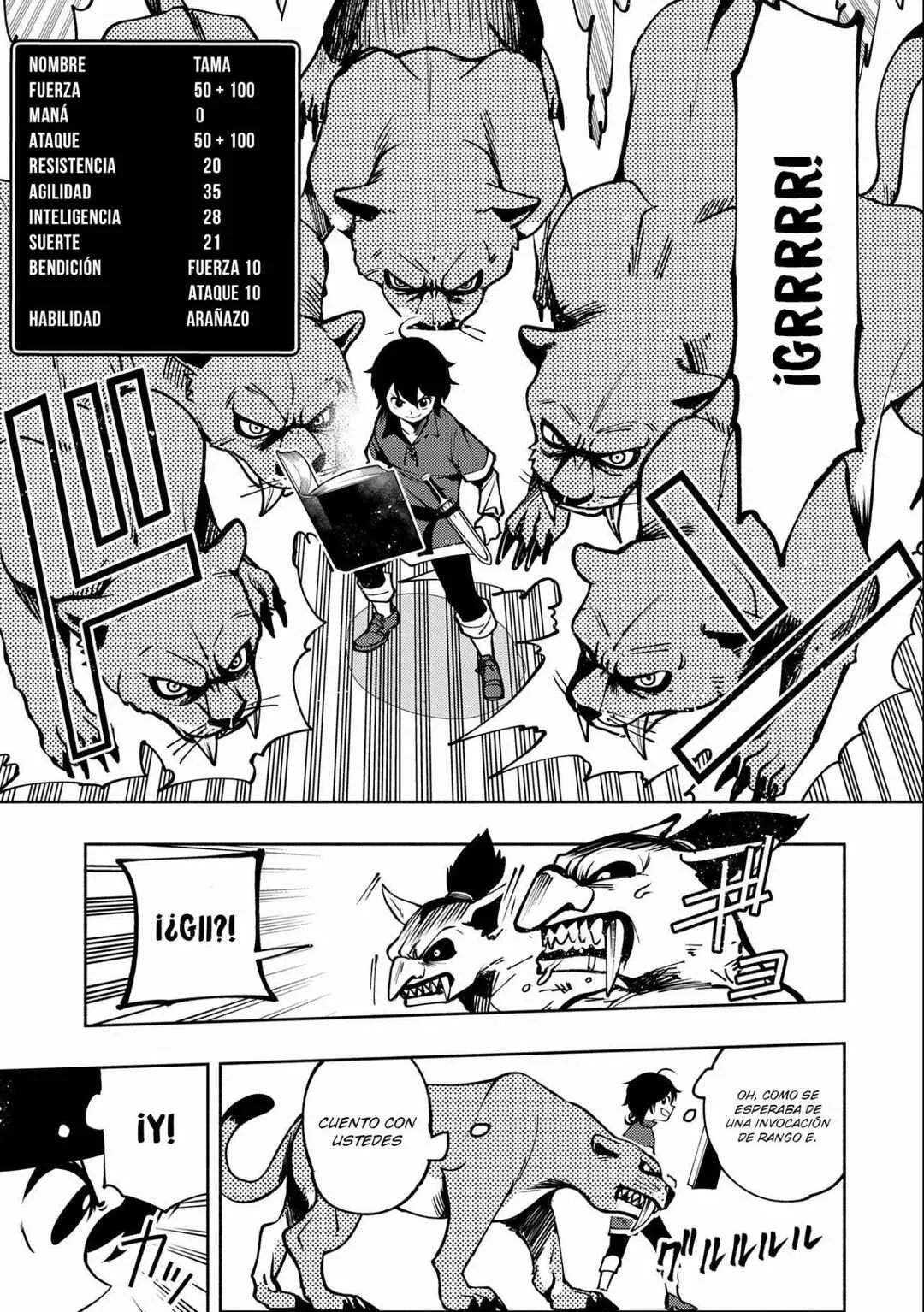 Hell Mode: Yarikomi Suki no Gamer wa Haisettei no Isekai de Musou Suru—Hajimari no Shoukanshi Capítulo 5 - Page 26