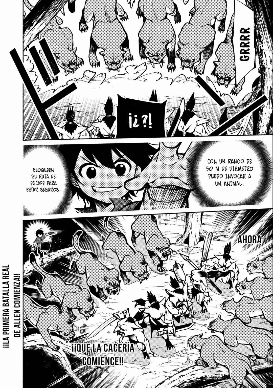 Hell Mode: Yarikomi Suki no Gamer wa Haisettei no Isekai de Musou Suru—Hajimari no Shoukanshi Capítulo 5 - Page 27