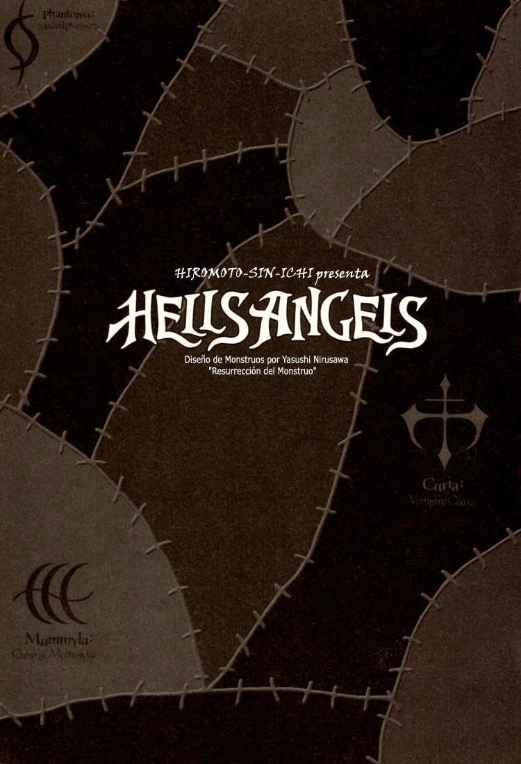 Hell's Angels Capítulo 1 - Page 1