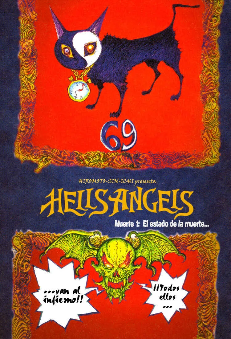 Hell's Angels Capítulo 1 - Page 4
