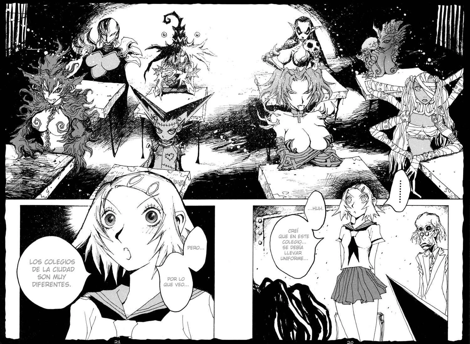 Hell's Angels Capítulo 1 - Page 19