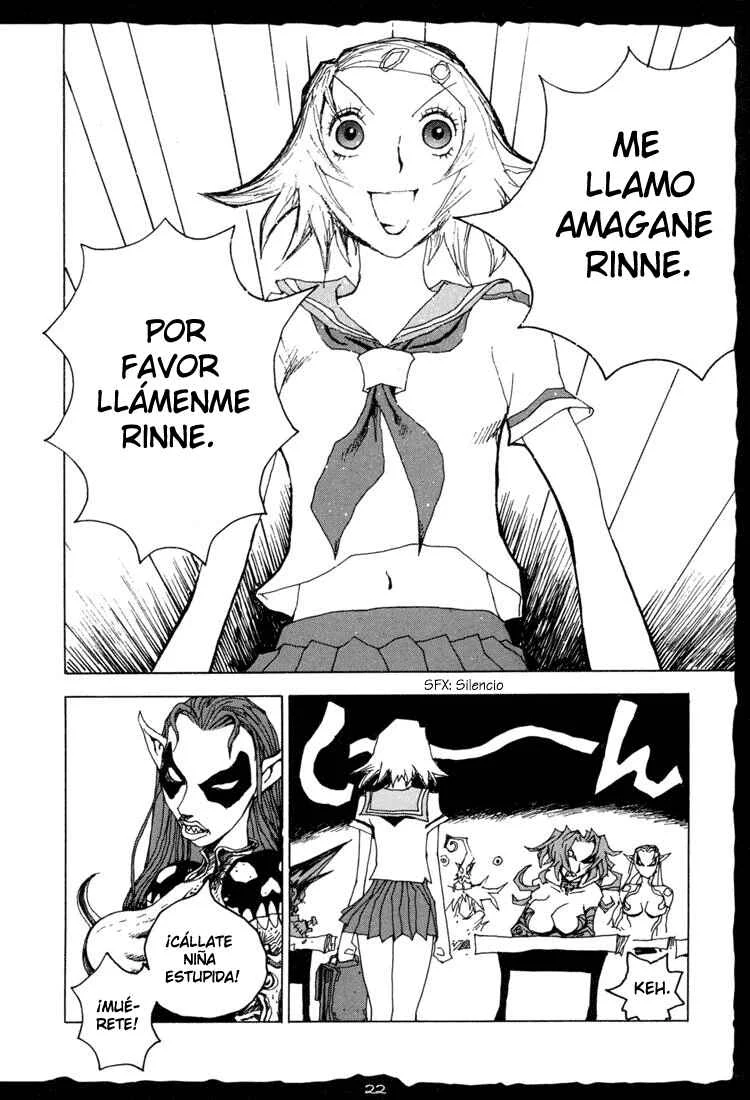 Hell's Angels Capítulo 1 - Page 20
