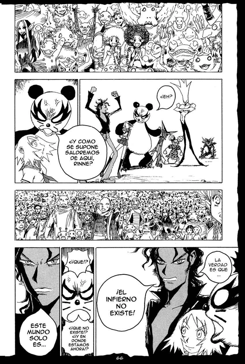 Hell's Angels Capítulo 17 - Page 1