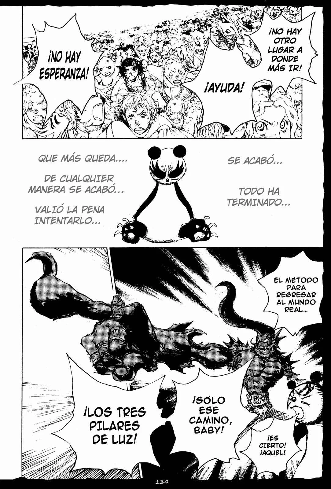 Hell's Angels Capítulo 19 - Page 6