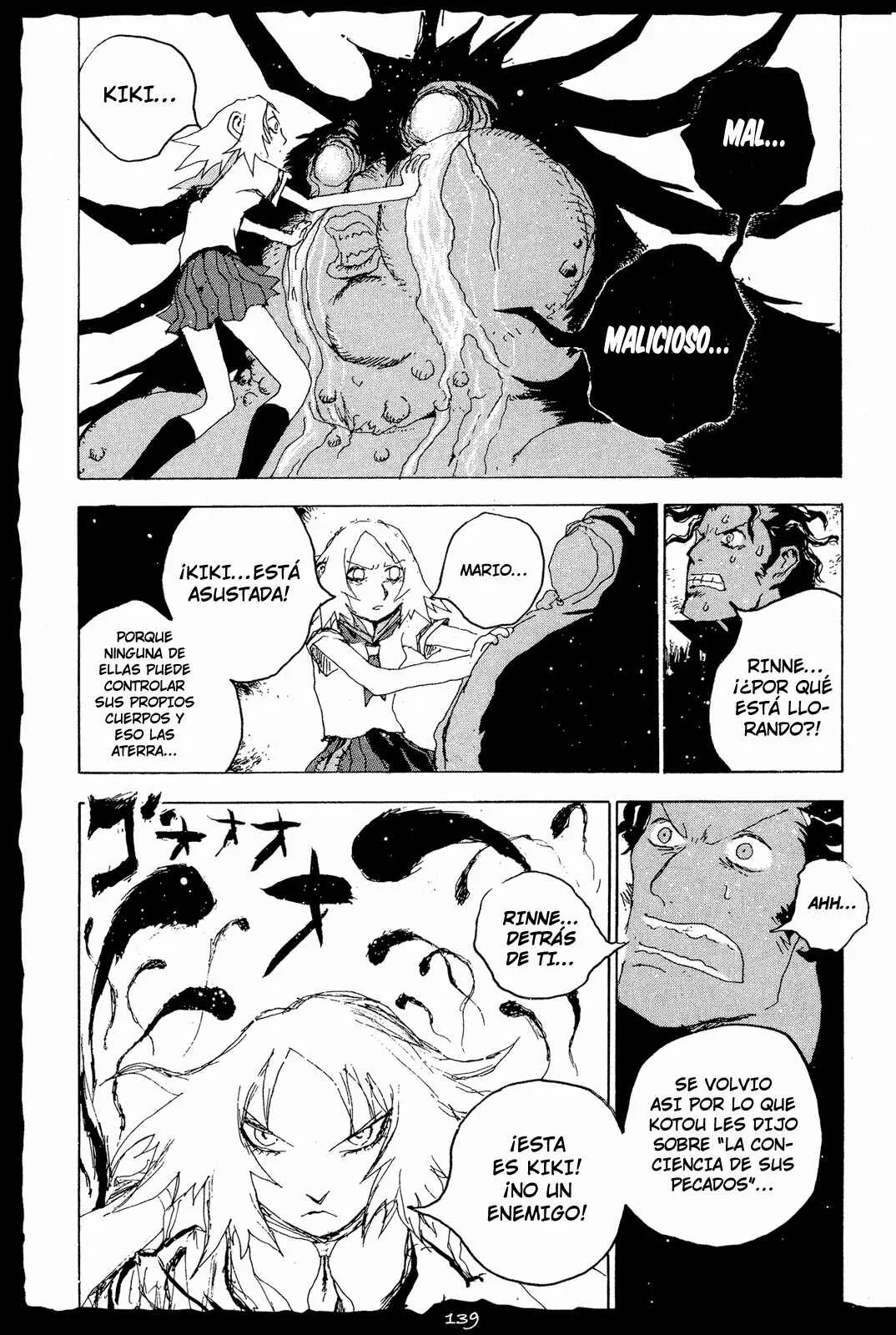 Hell's Angels Capítulo 19 - Page 11