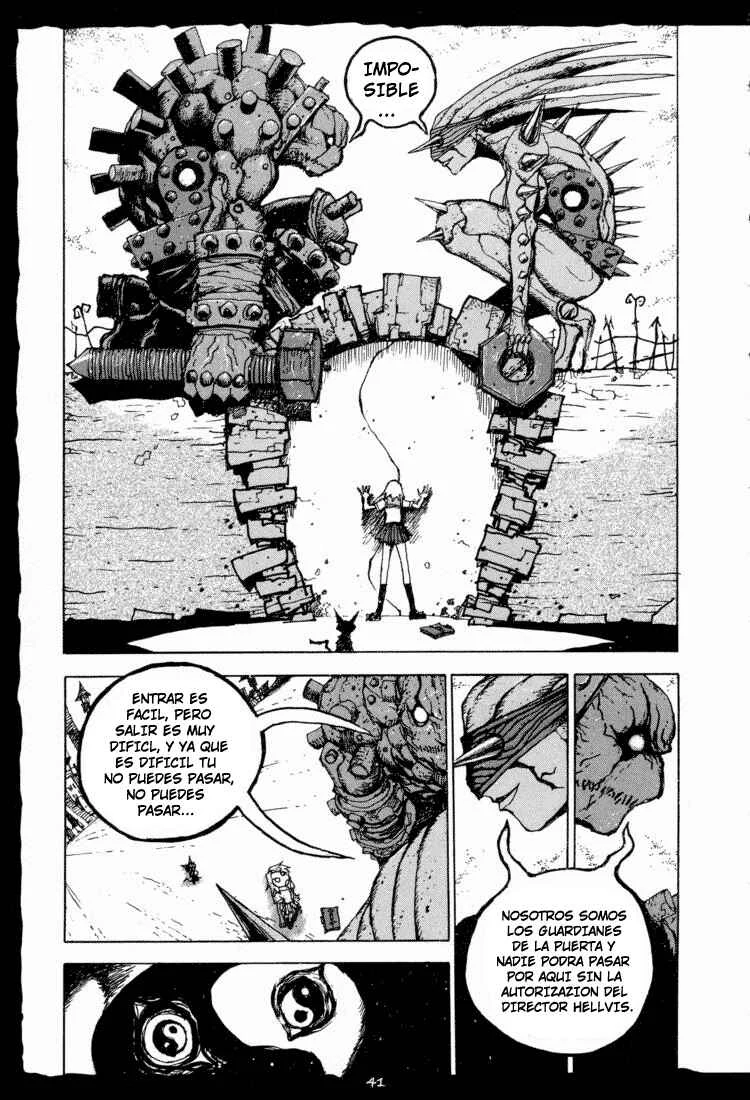 Hell's Angels Capítulo 2 - Page 2