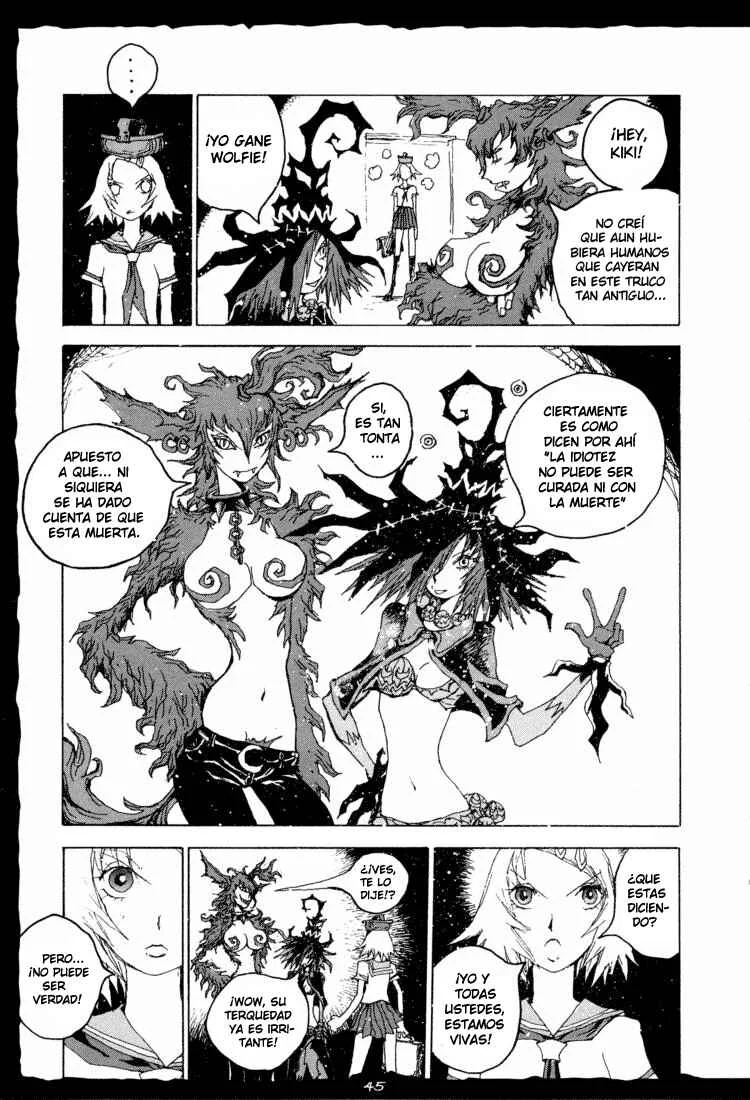 Hell's Angels Capítulo 2 - Page 6