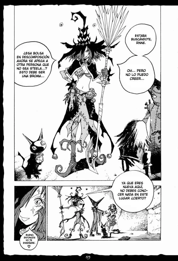 Hell's Angels Capítulo 2 - Page 20