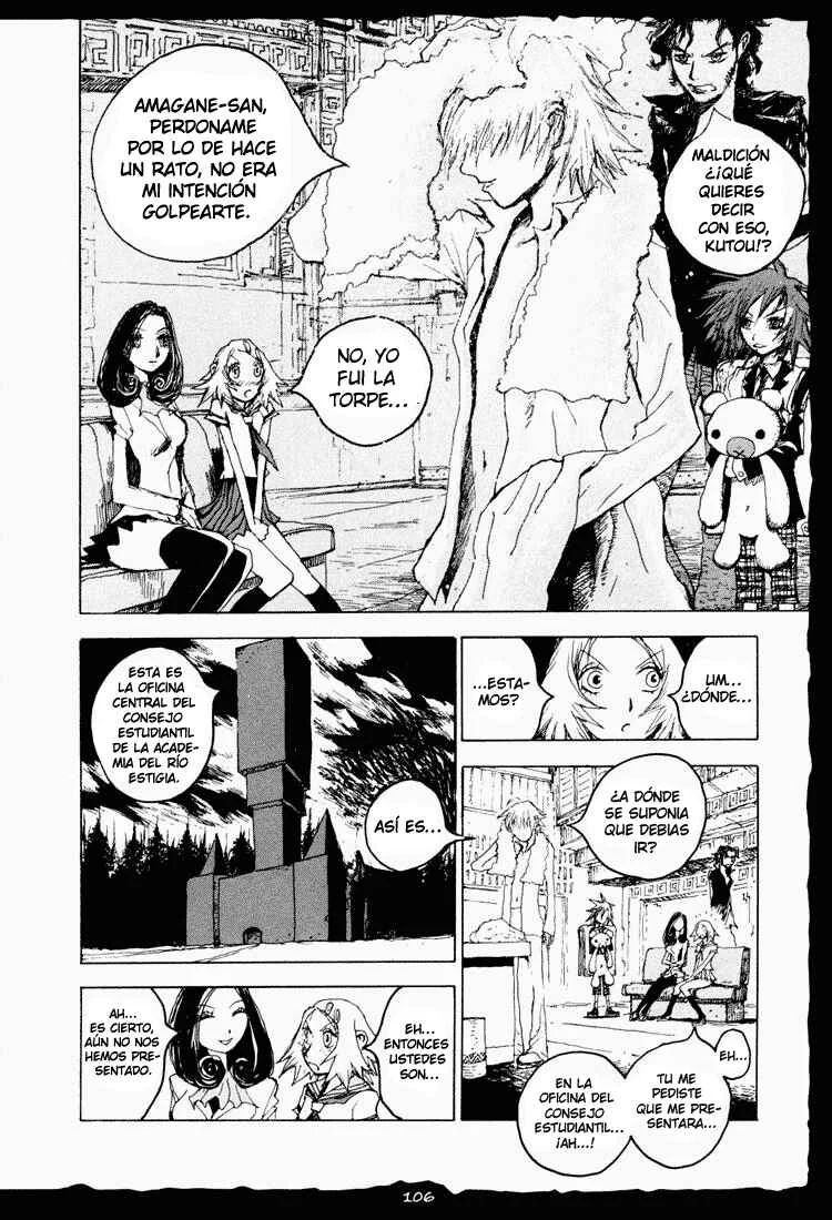 Hell's Angels Capítulo 4 - Page 4