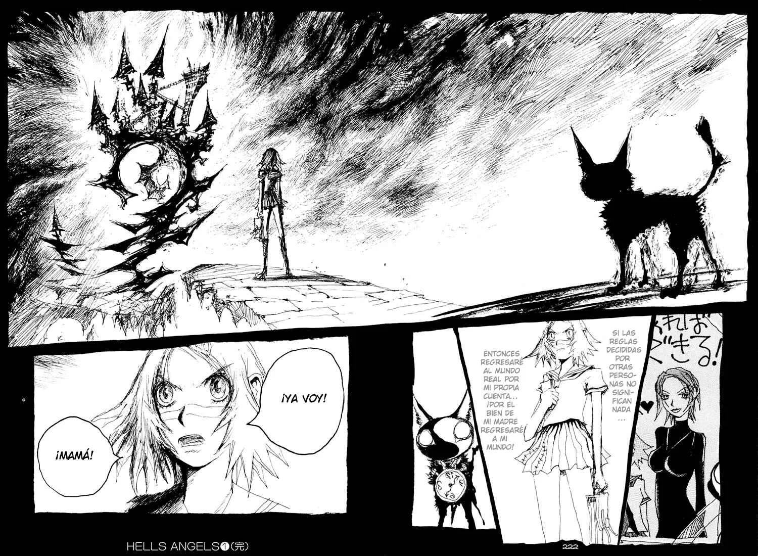 Hell's Angels Capítulo 7 - Page 31