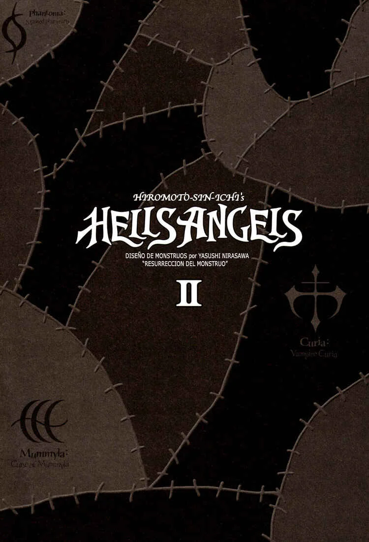 Hell's Angels Capítulo 8 - Page 1
