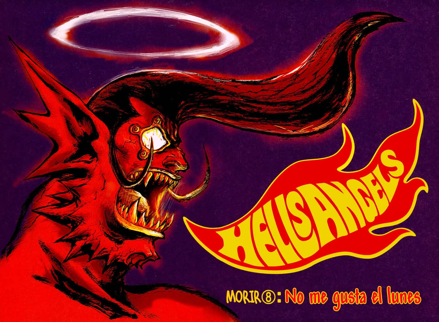 Hell's Angels Capítulo 8 - Page 2