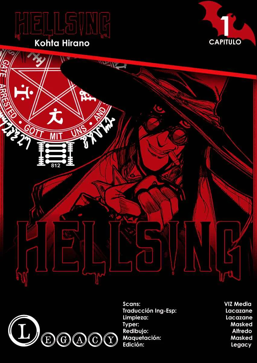 Hellsing Capítulo 1: VAMPIRE HUNTER - Page 1
