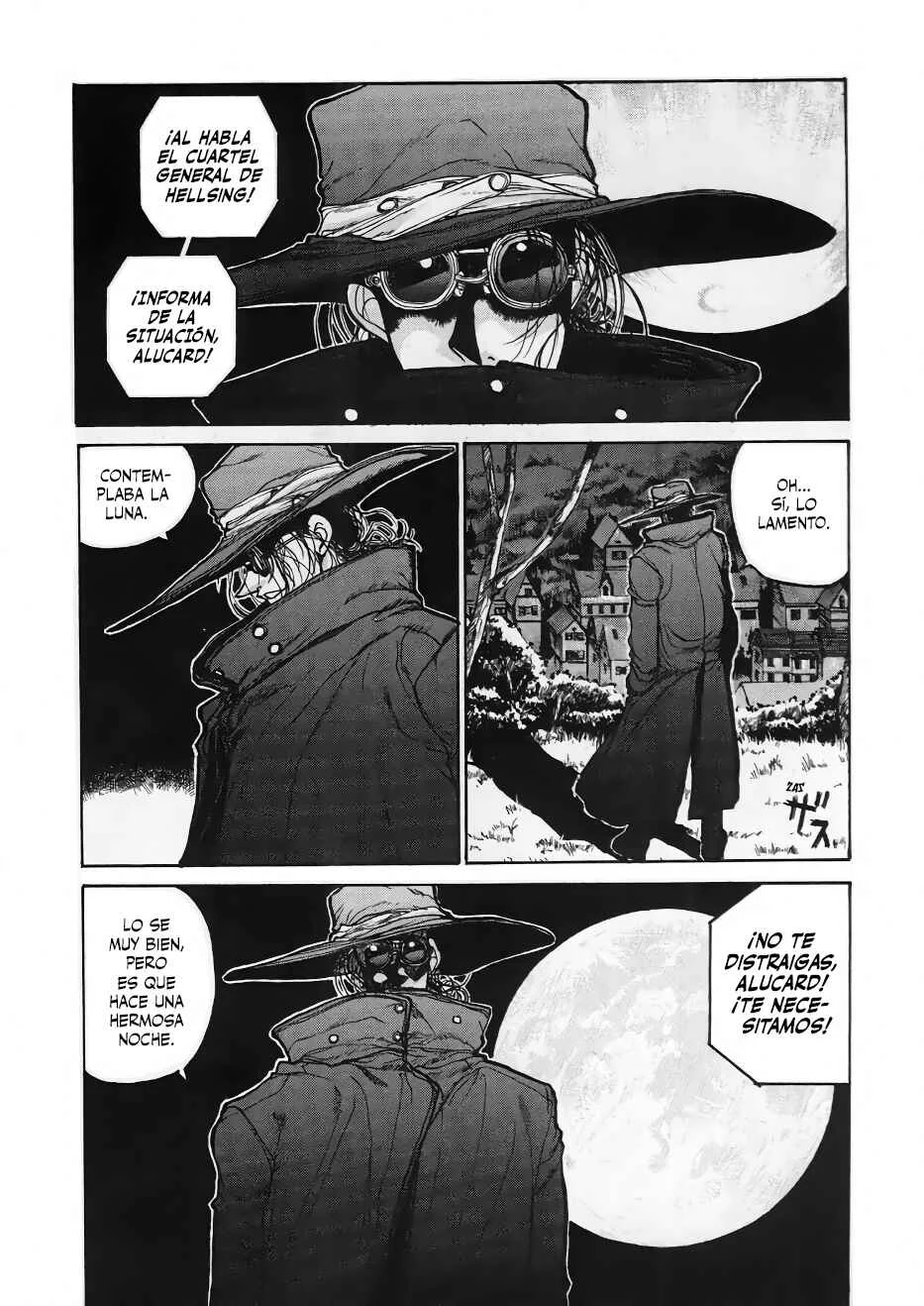 Hellsing Capítulo 1: VAMPIRE HUNTER - Page 2