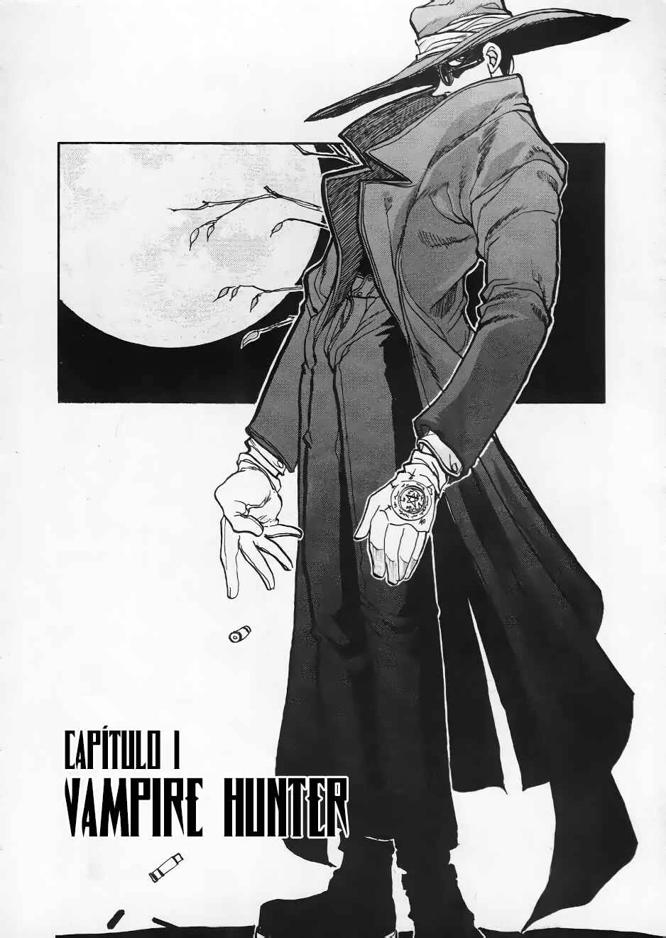 Hellsing Capítulo 1: VAMPIRE HUNTER - Page 3