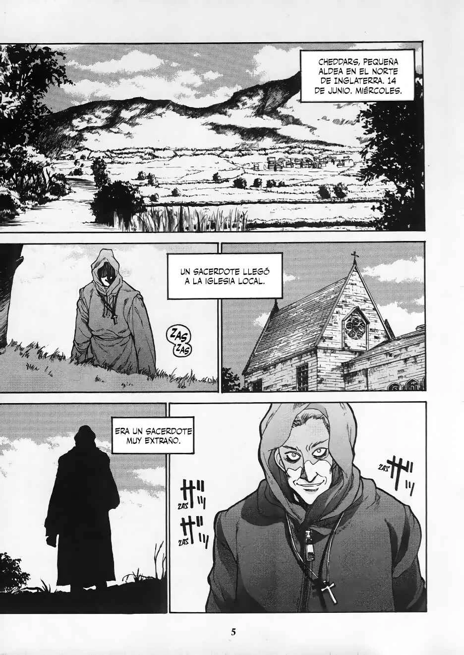Hellsing Capítulo 1: VAMPIRE HUNTER - Page 4