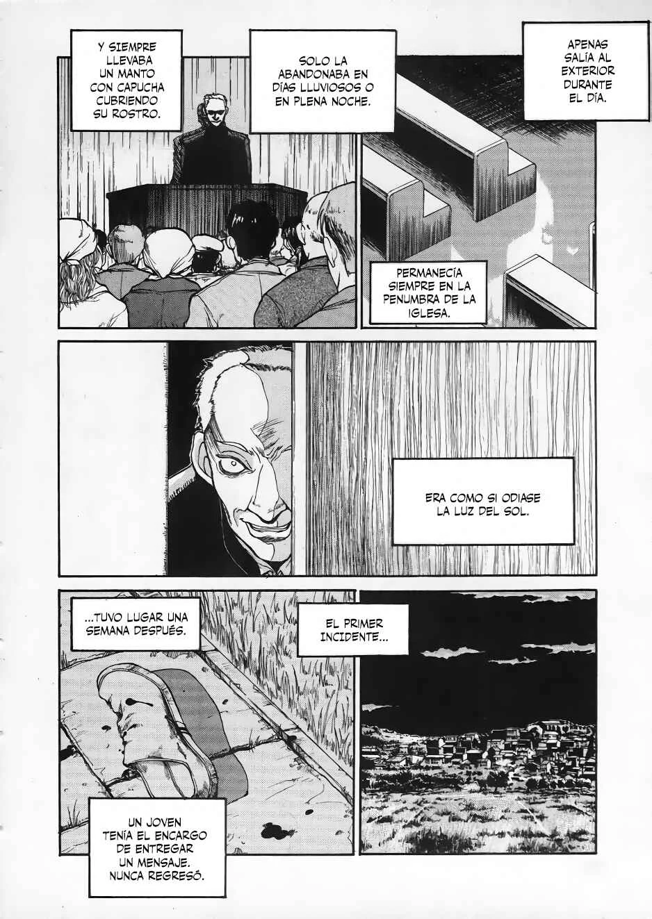 Hellsing Capítulo 1: VAMPIRE HUNTER - Page 5