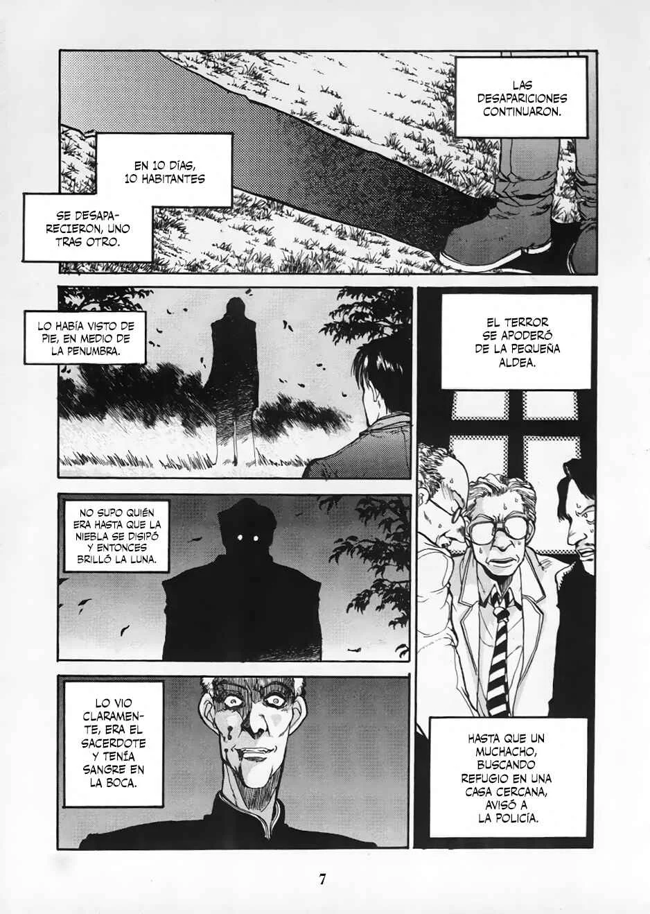 Hellsing Capítulo 1: VAMPIRE HUNTER - Page 6