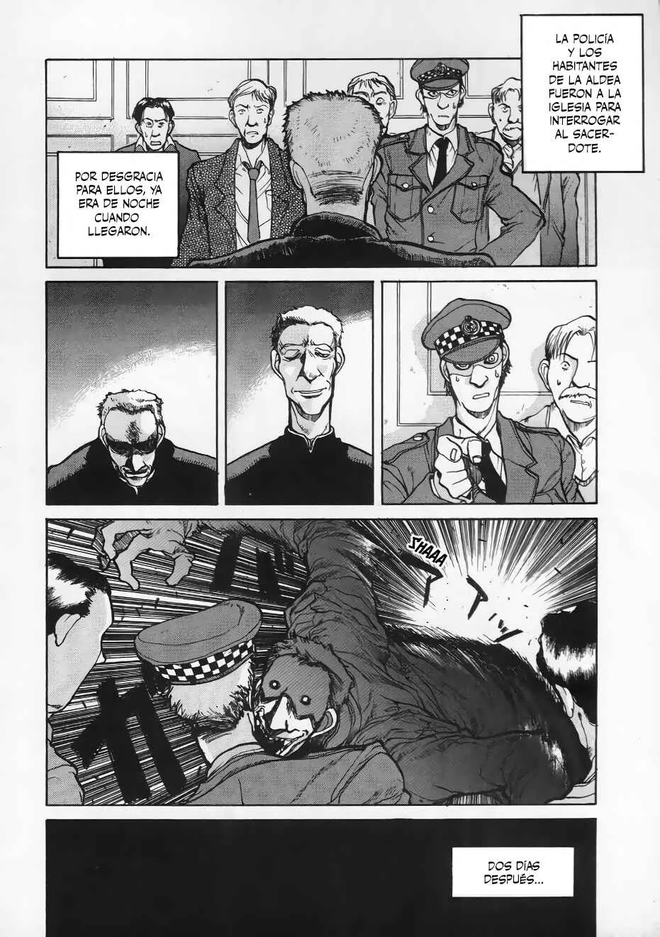 Hellsing Capítulo 1: VAMPIRE HUNTER - Page 7