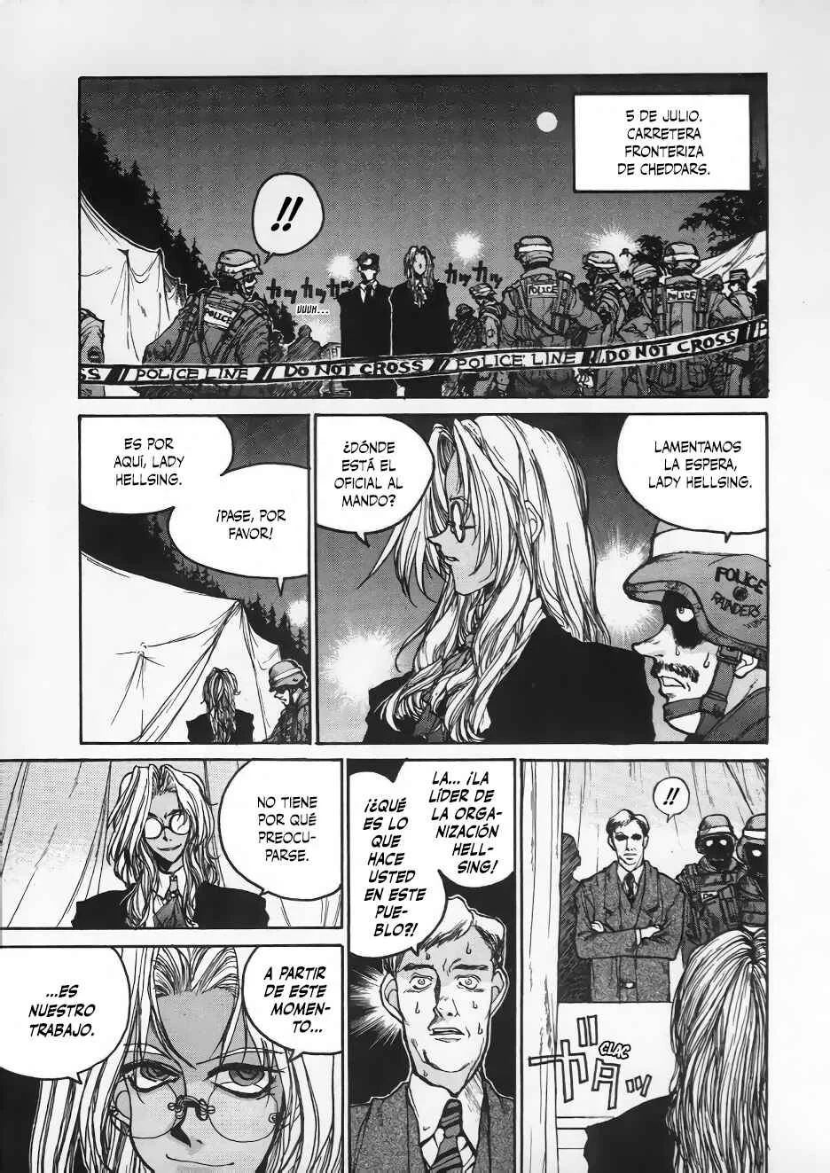 Hellsing Capítulo 1: VAMPIRE HUNTER - Page 8