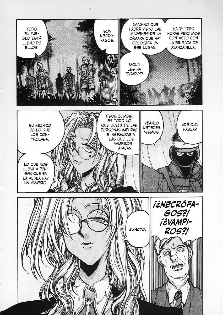 Hellsing Capítulo 1: VAMPIRE HUNTER - Page 9