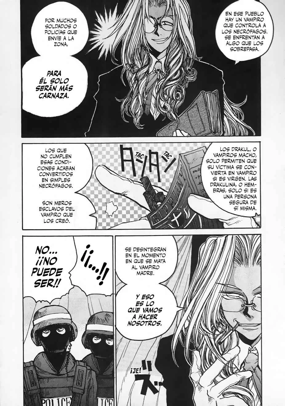 Hellsing Capítulo 1: VAMPIRE HUNTER - Page 11